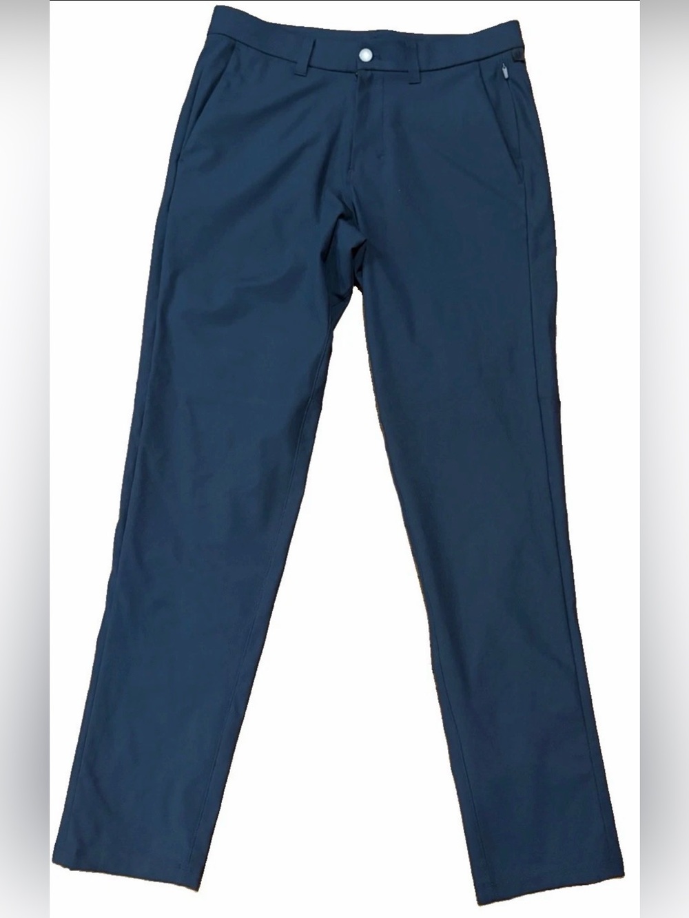 Lululemon Commission Pant Slim-Fit Warpstreme Navy Blue 31x30 ABC NWOT